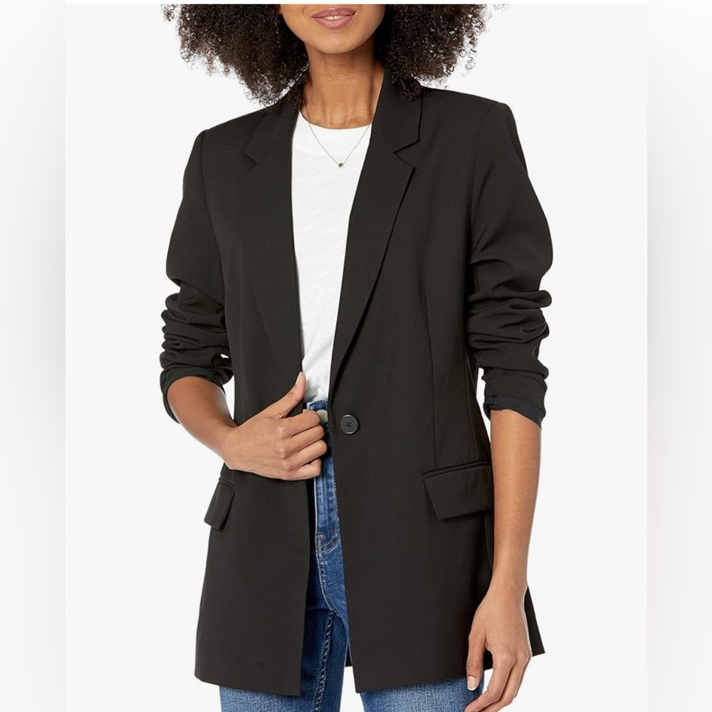The Drop - Women's Black Blazer - Size Medium (barely ever worn!)